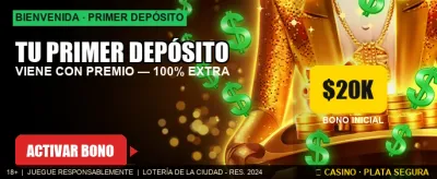 Promoción de primer depósito 1wim